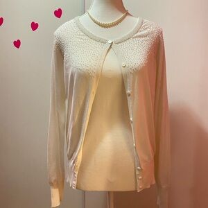 Elegant Cream Cardigan